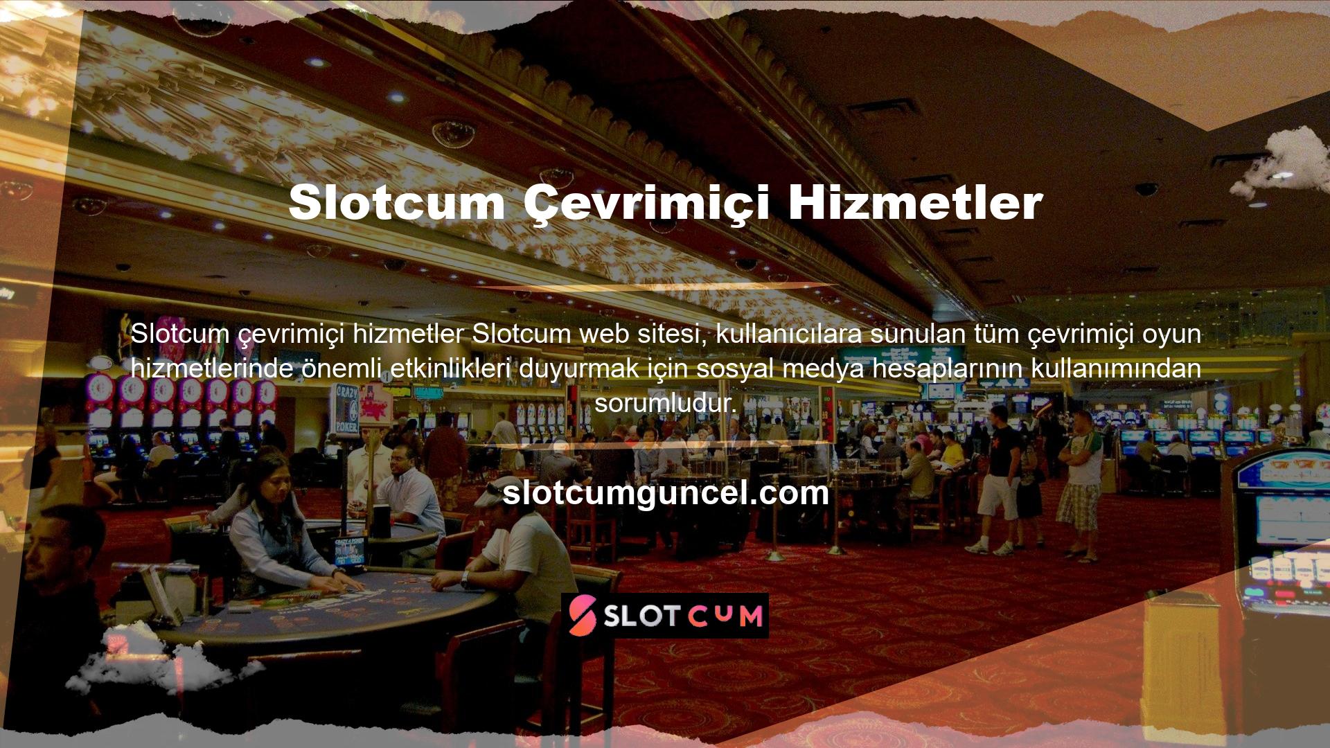 Slotcum hesabımı görmek istiyorsanız, Slotcum hesap adını kullanmanız ve Slotcum hakkında daha fazla bilgi edinmeniz gerekir
